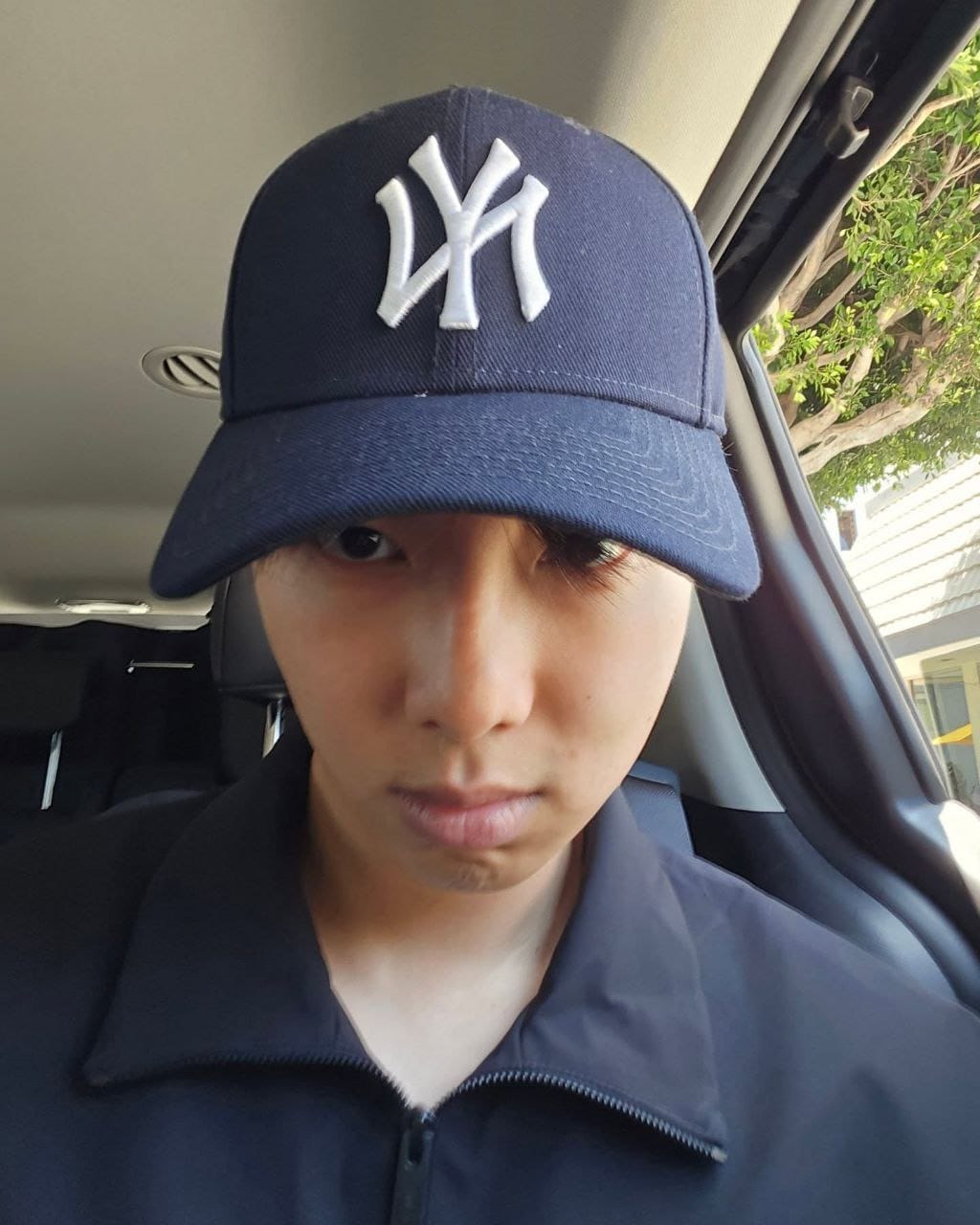 A moment captured by RM (BTS)'s fan