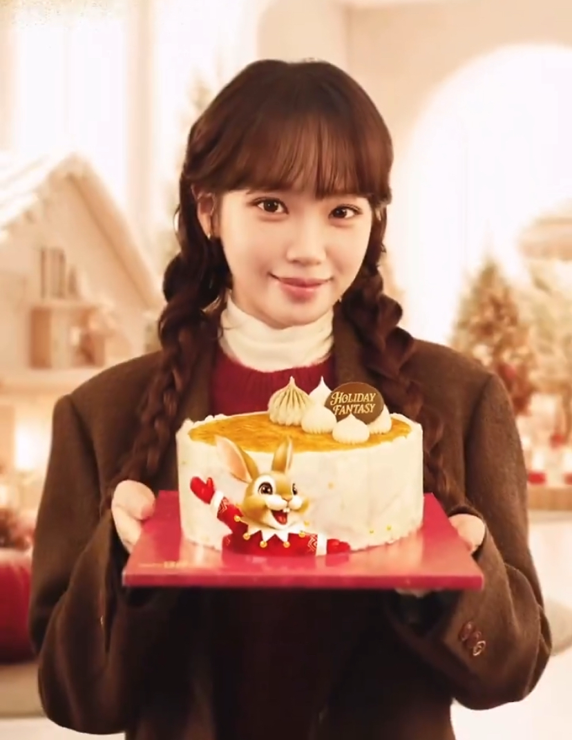 Recent activity shot of Kim Chaewon (LE SSERAFIM)