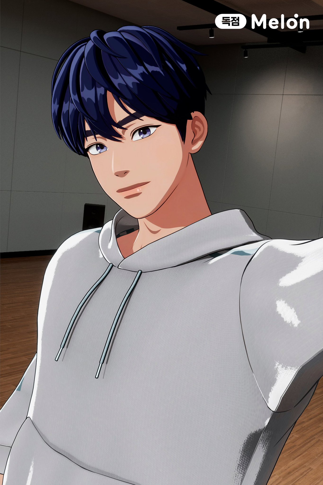 A moment captured by Yejun (PLAVE)'s fan