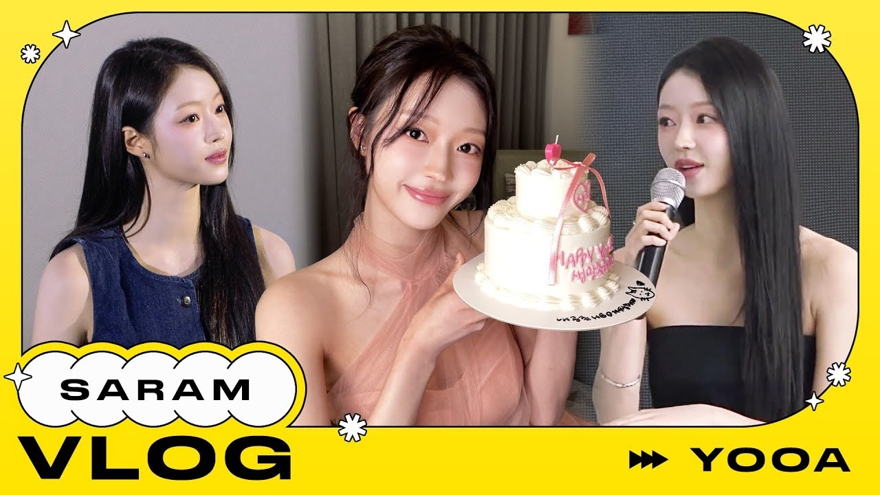 오마이걸의 비하인드 컷