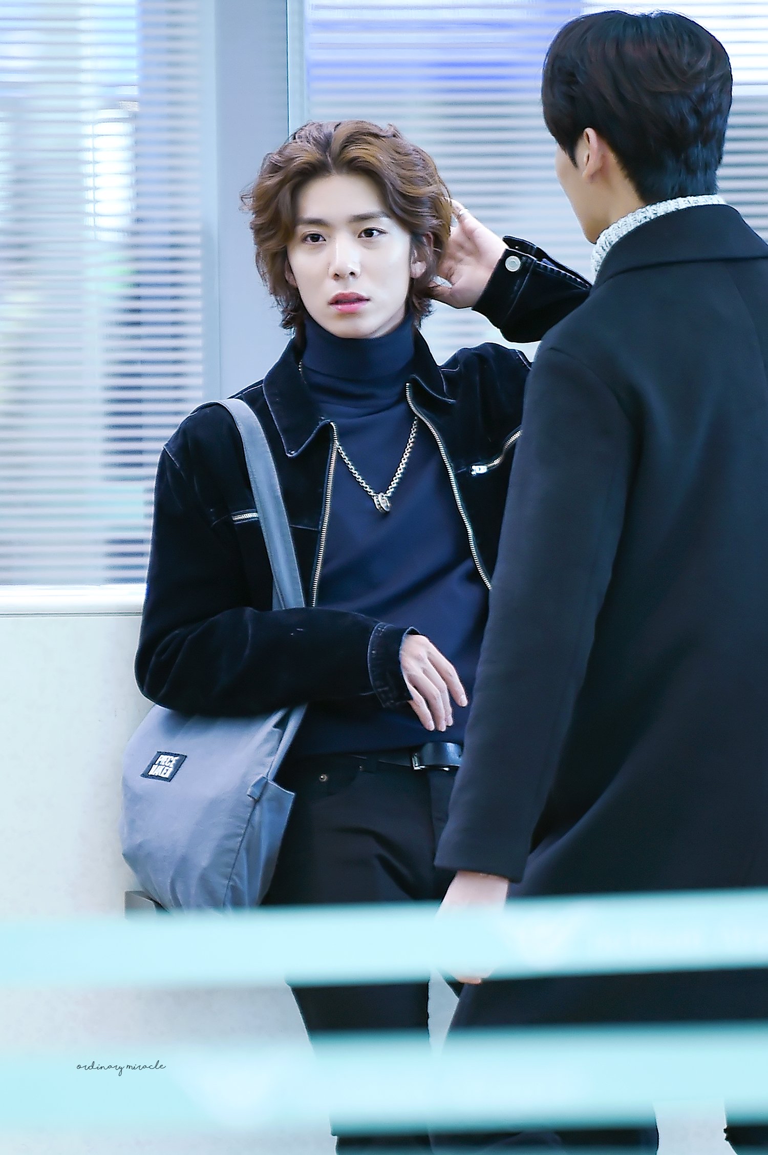 Recent activity shot of Hwiyoung (SF9)