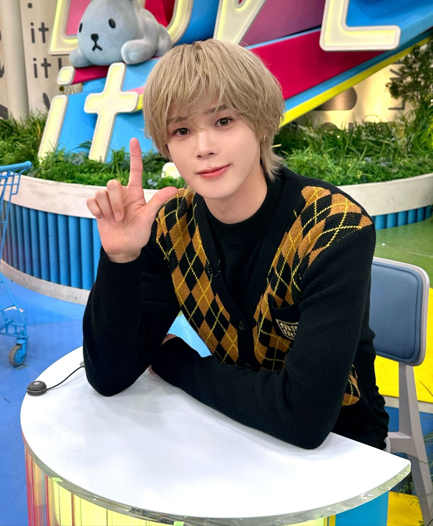 Latest photo of K (&TEAM)