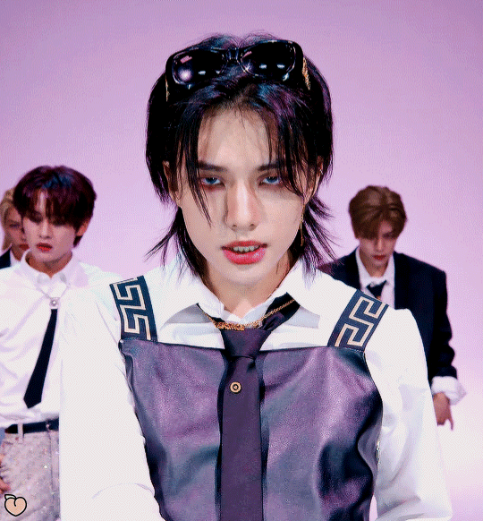Recent activity shot of Hyunjin (Stray Kids)