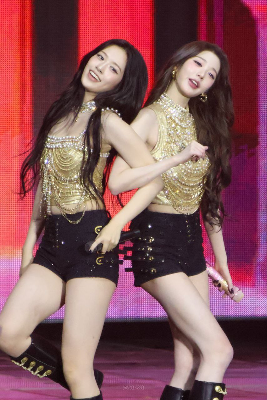 安宥眞 (IVE)的幕后花絮