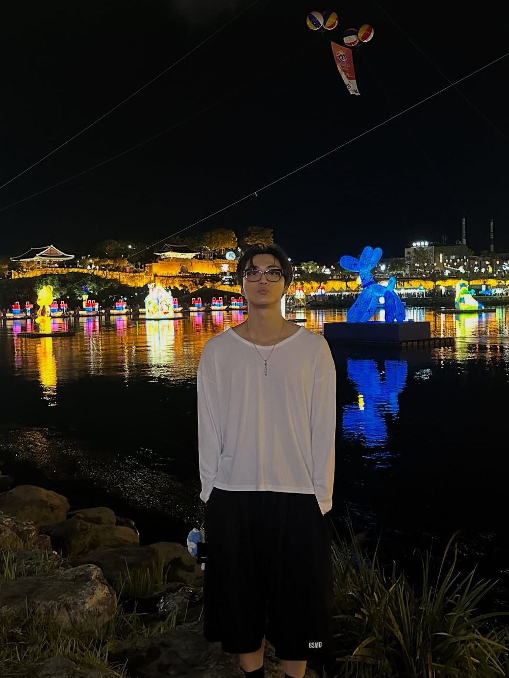 Behind-the-scenes cut of Seonghwa (ATEEZ)