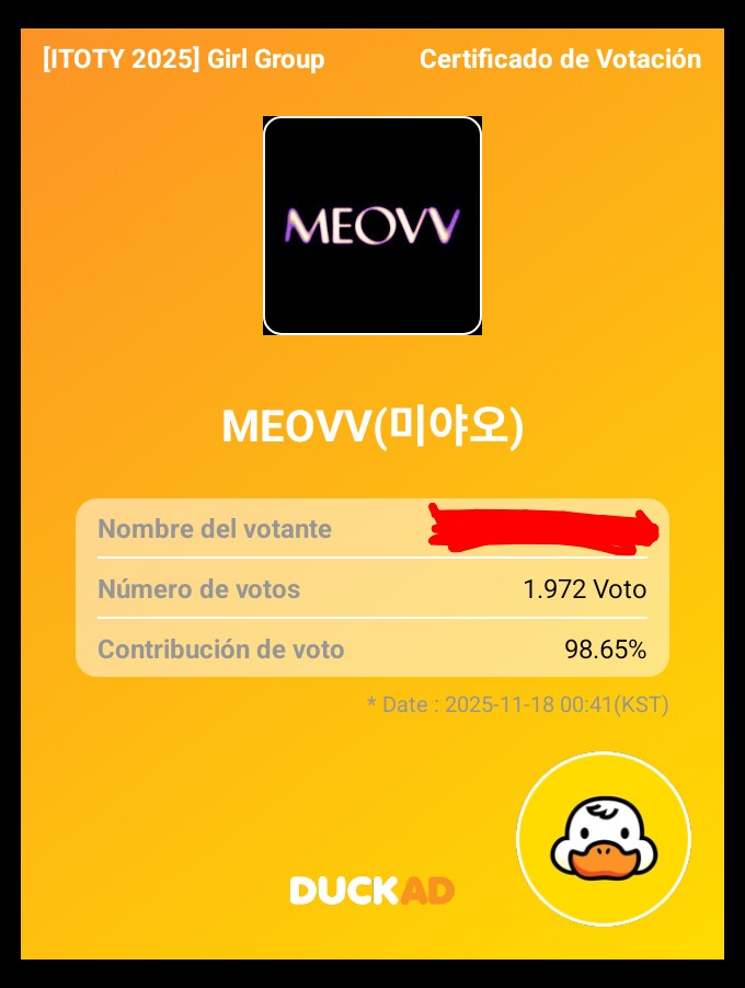 Behind-the-scenes cut of MEOVV