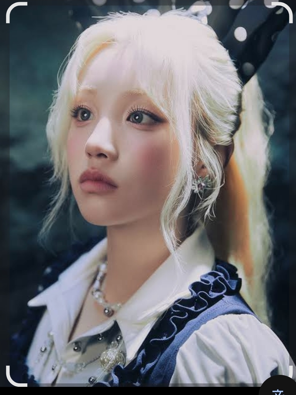 雨琦 (i-dle)的幕后花絮