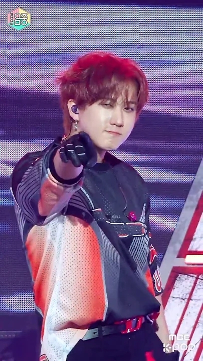 Behind-the-scenes cut of Changbin (Stray Kids)