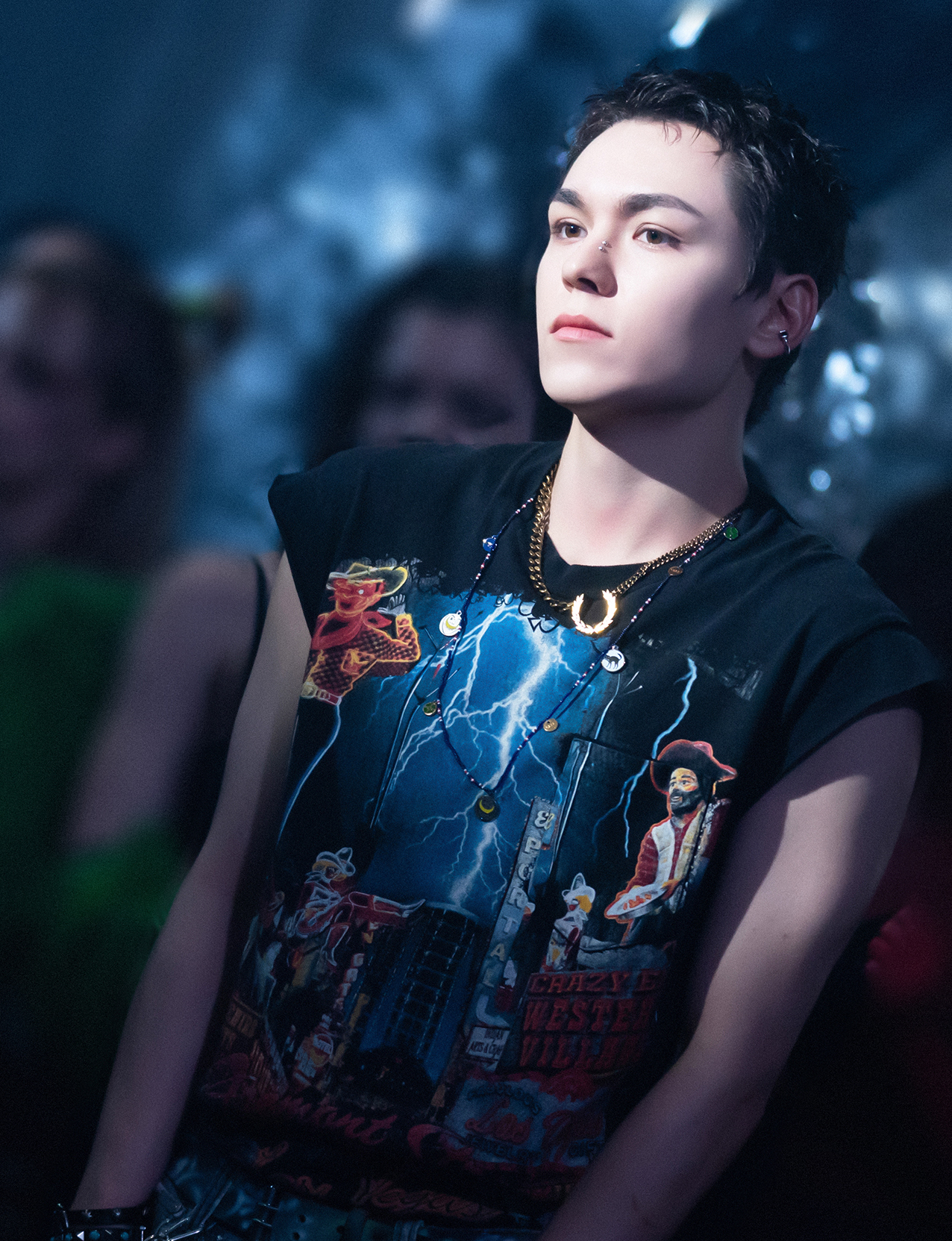 Latest photo of Vernon (SEVENTEEN)