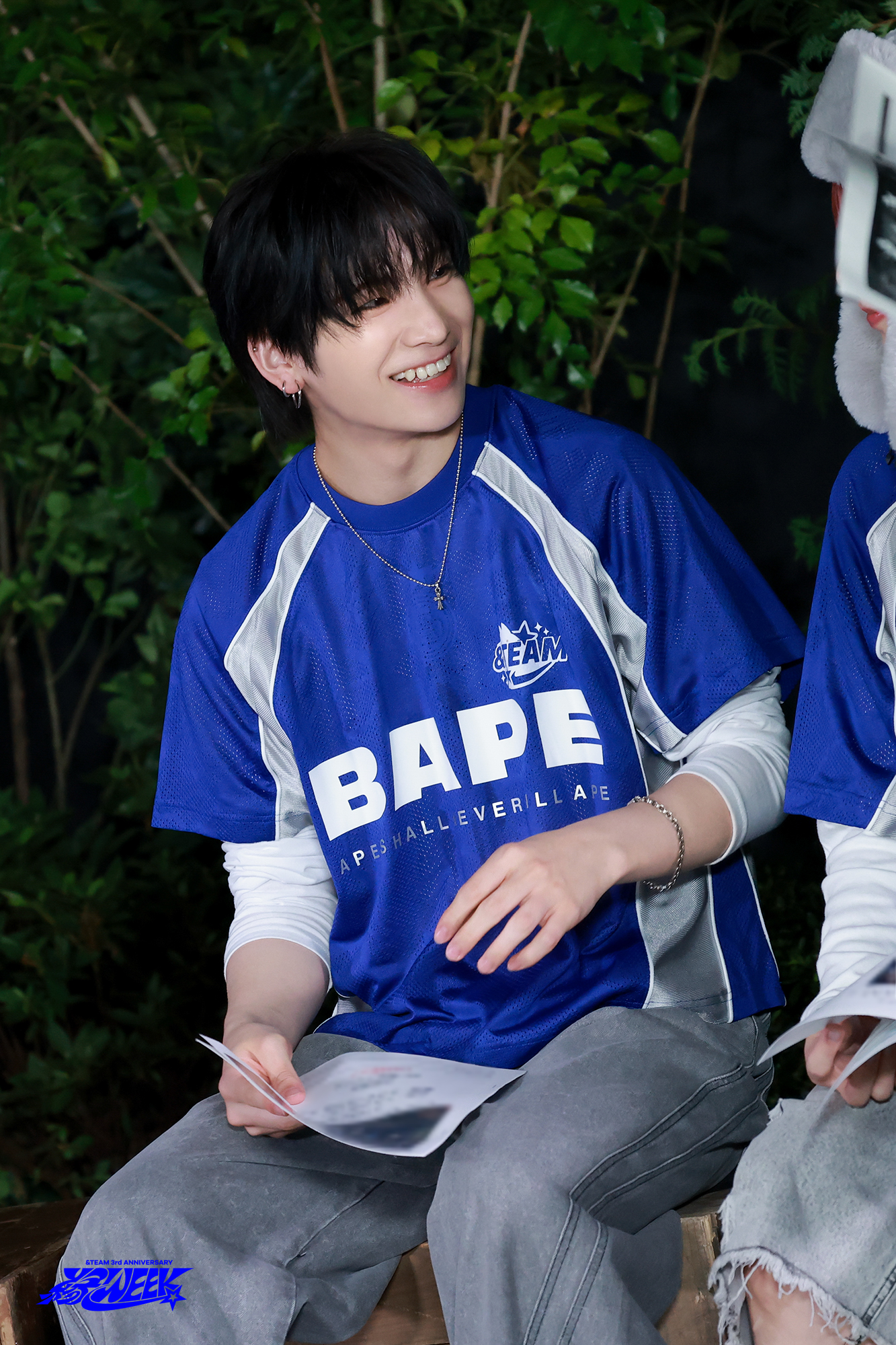 A moment captured by Yuma (&TEAM)'s fan