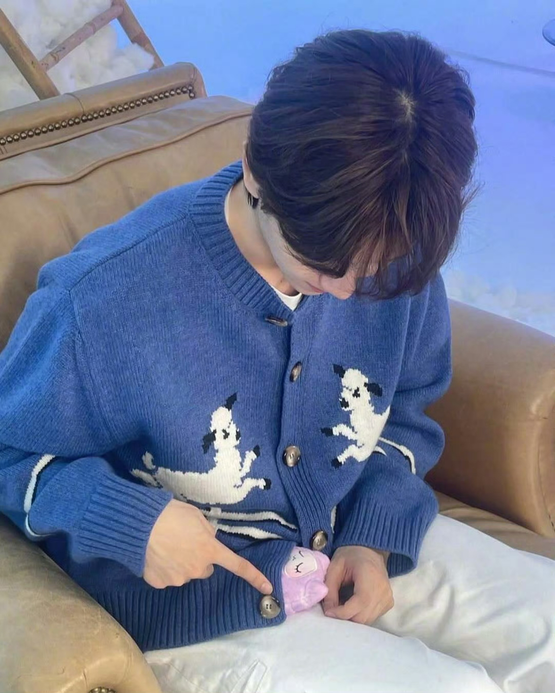 伯賢 (EXO)的幕後花絮