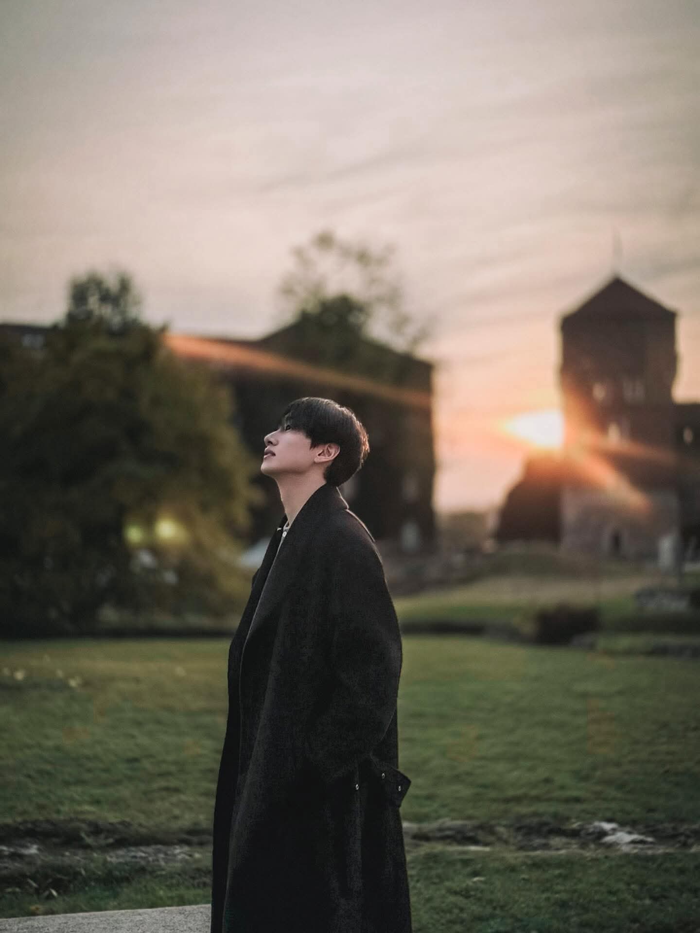 Behind-the-scenes cut of Eunhyuk (Super Junior)