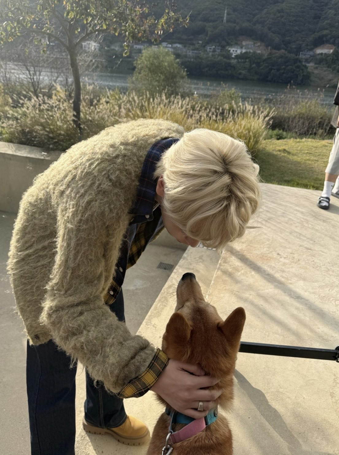 Potret di balik layar Jang Haneum