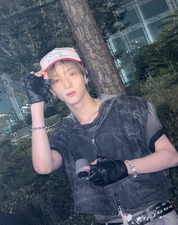 A moment captured by Yujun (Xikers)'s fan