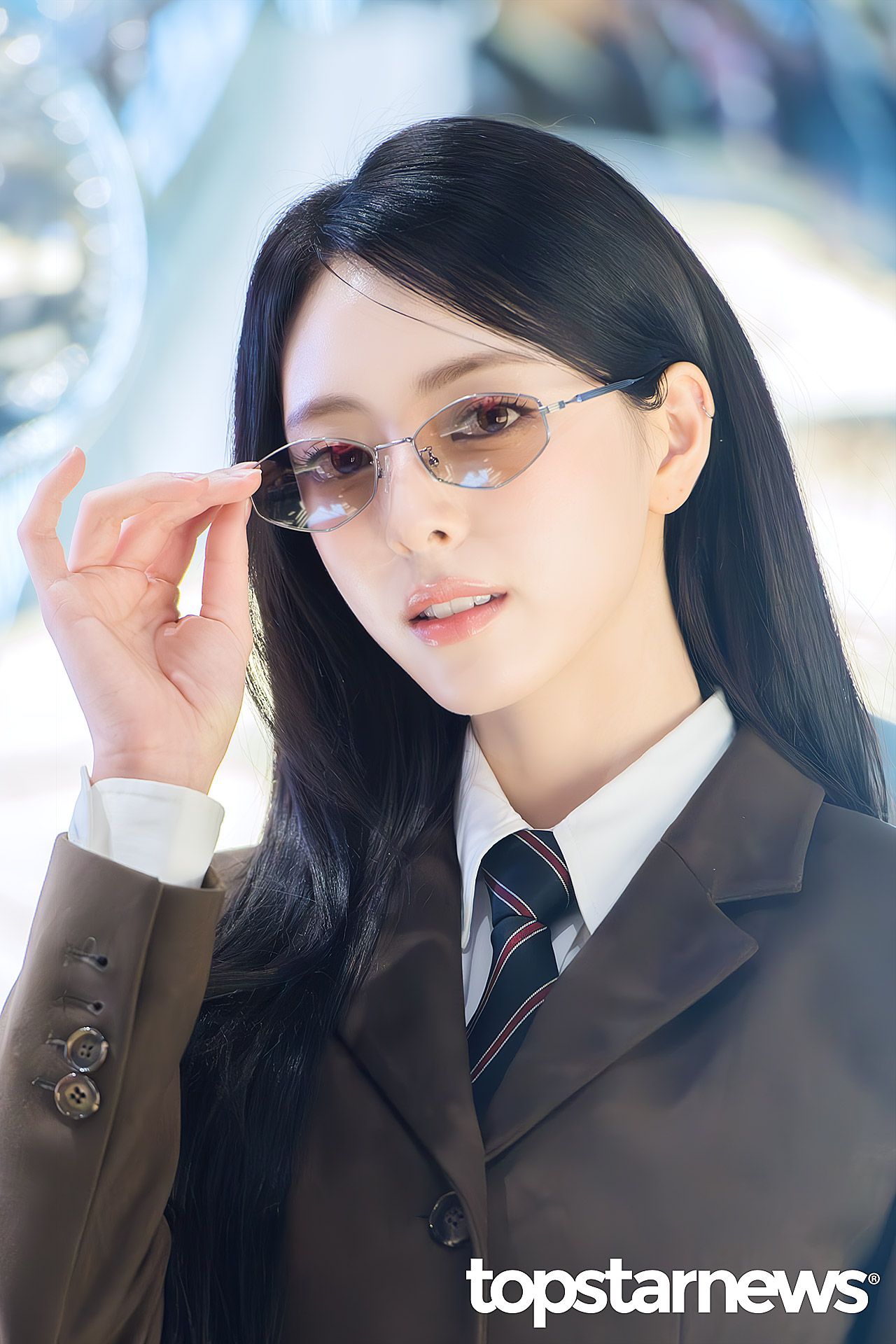 A moment captured by Yuna (ITZY)'s fan