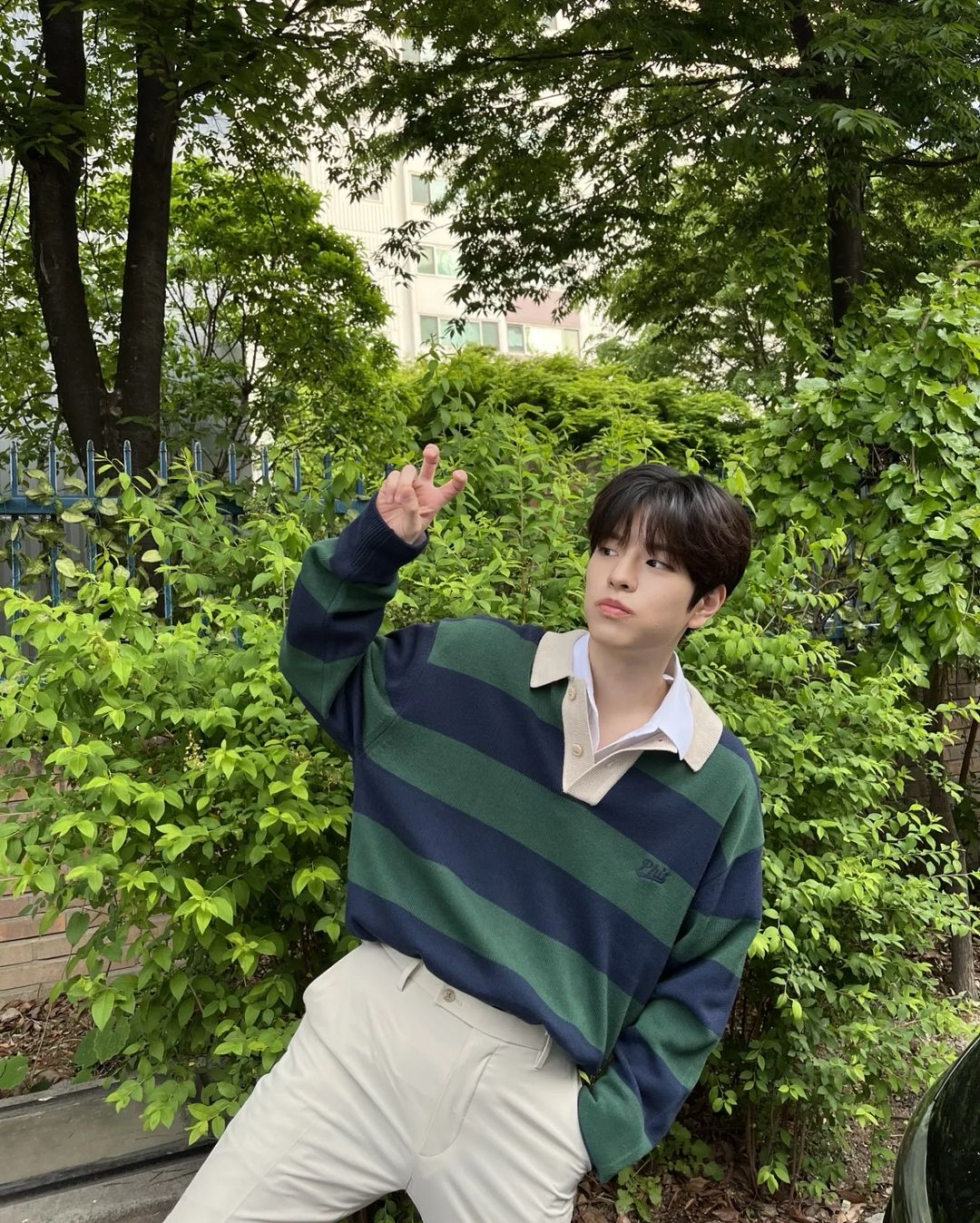 升玟 (Stray Kids)的最新活动照片