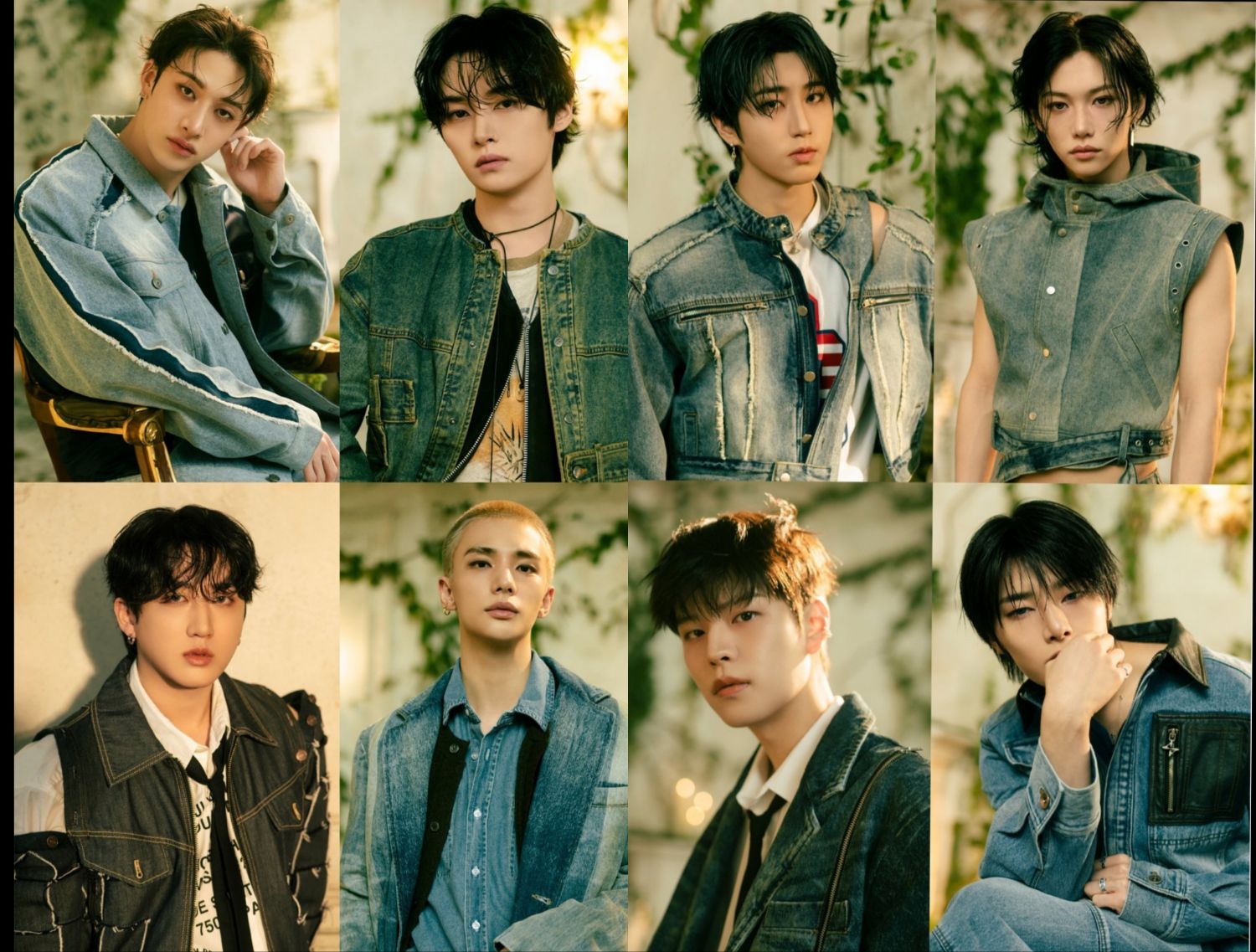 A moment captured by Stray Kids's fan