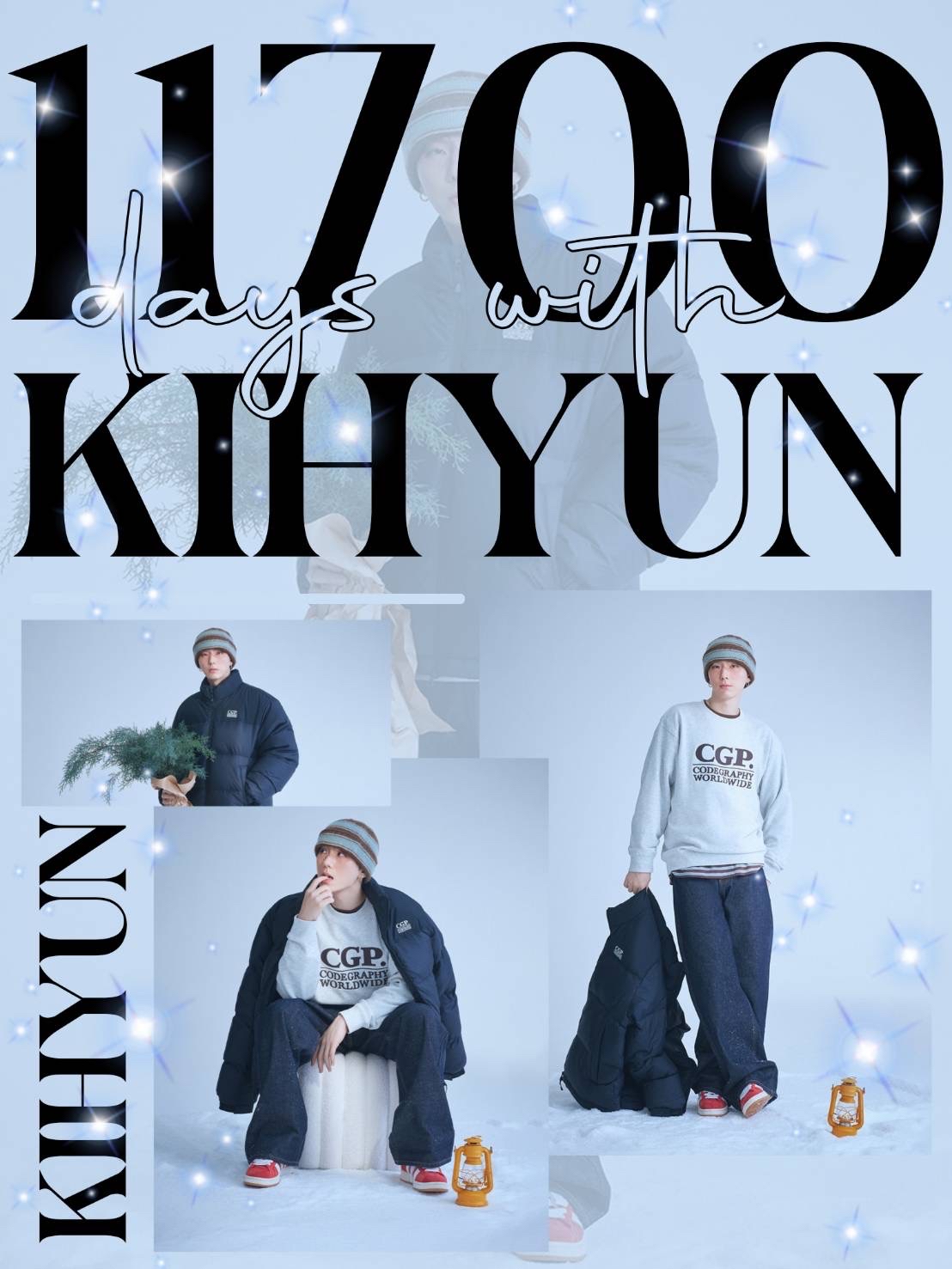 Behind-the-scenes cut of Kihyun (MONSTA X)