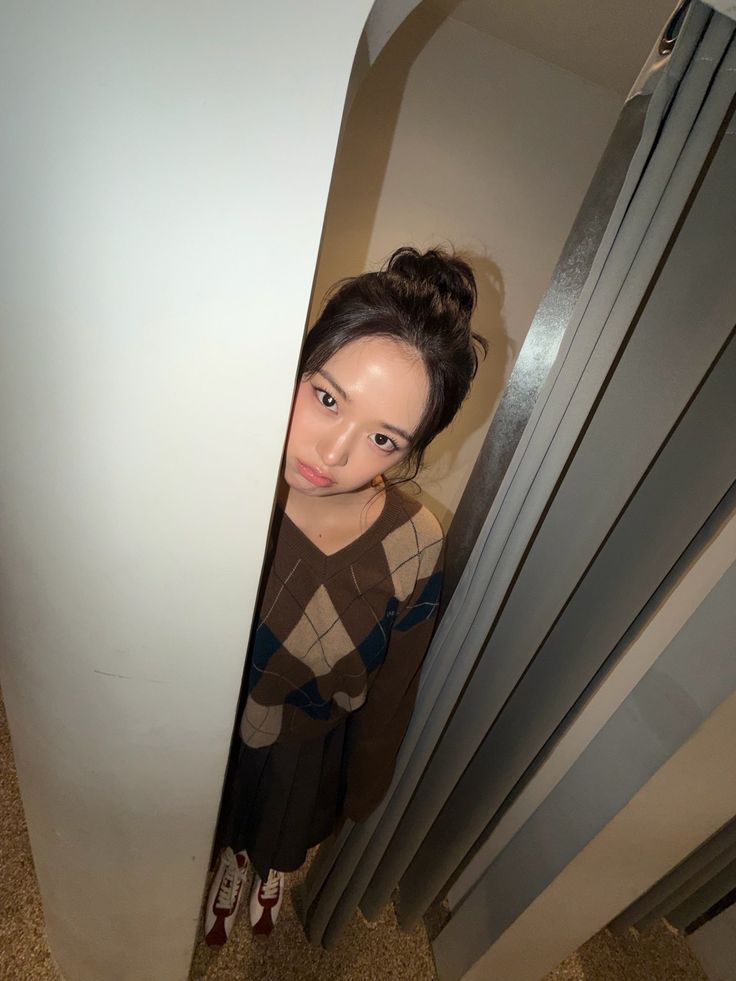 안유진 (IVE)의 비하인드 컷