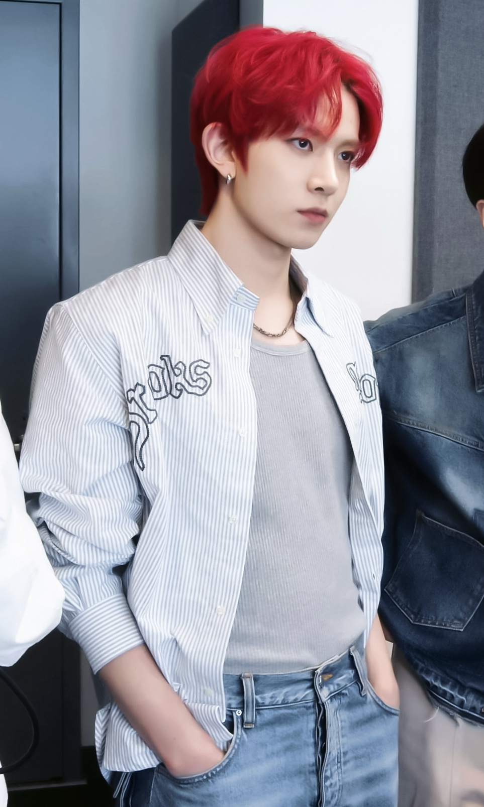 Behind-the-scenes cut of Heeseung (ENHYPEN)