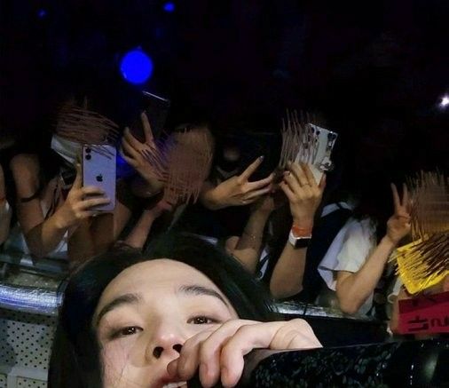 Recent activity shot of SUGA (BTS)