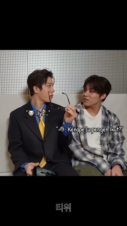 Behind-the-scenes cut of So Junghwan (TREASURE)
