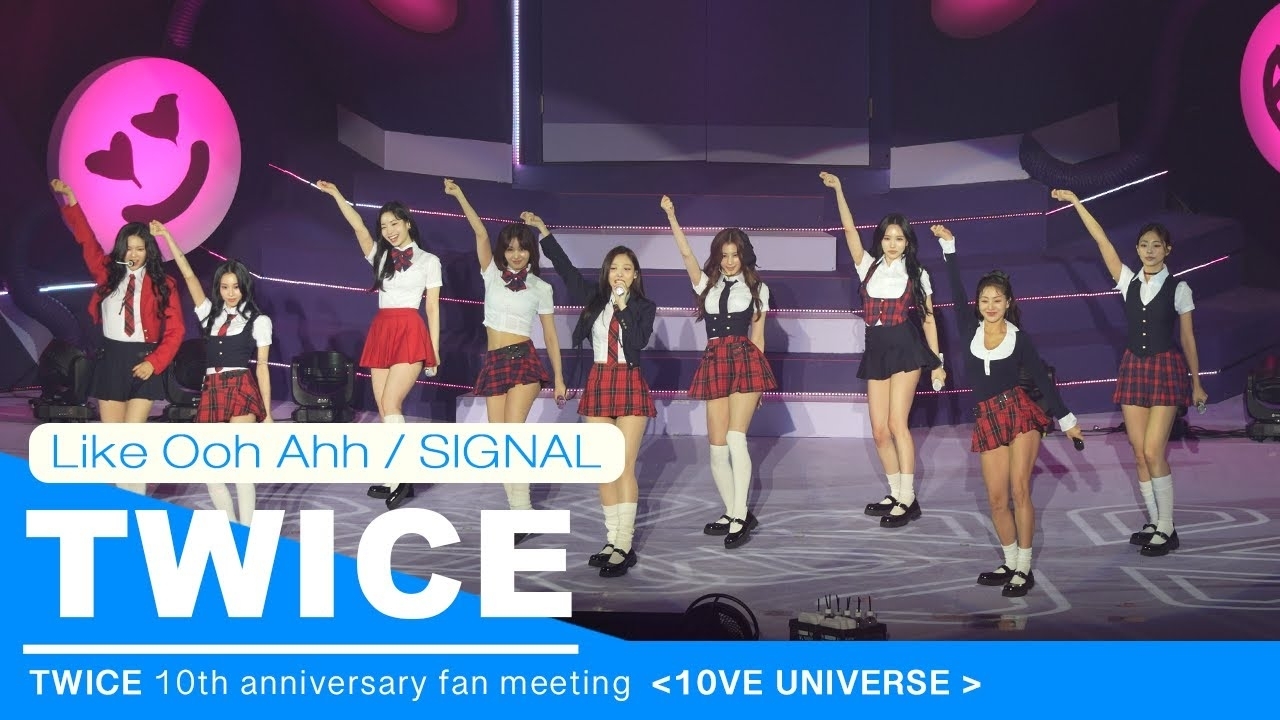 モモ (TWICE)ファンが撮った瞬間