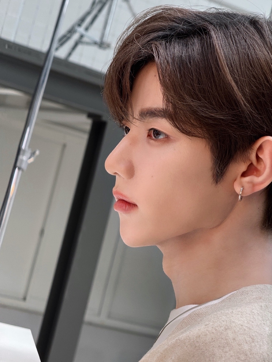 Potret di balik layar Zhang Hao (ZEROBASEONE)