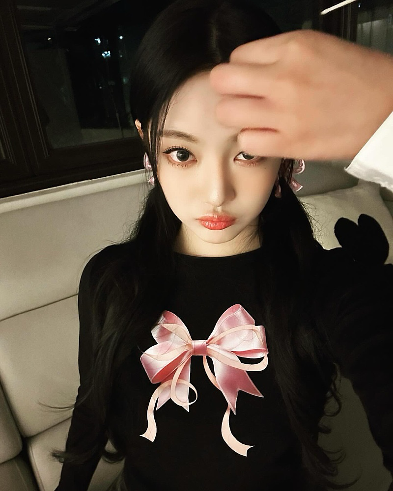 에스파의 비하인드 컷