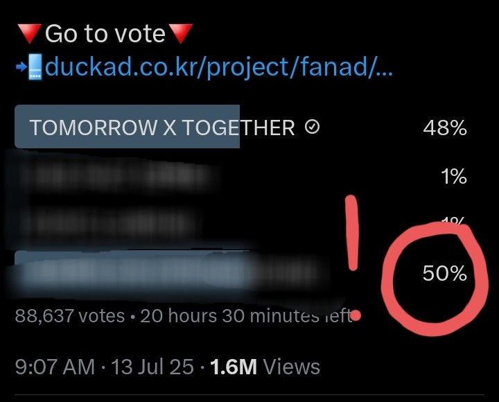 TOMORROW X TOGETHER粉絲拍下的瞬間