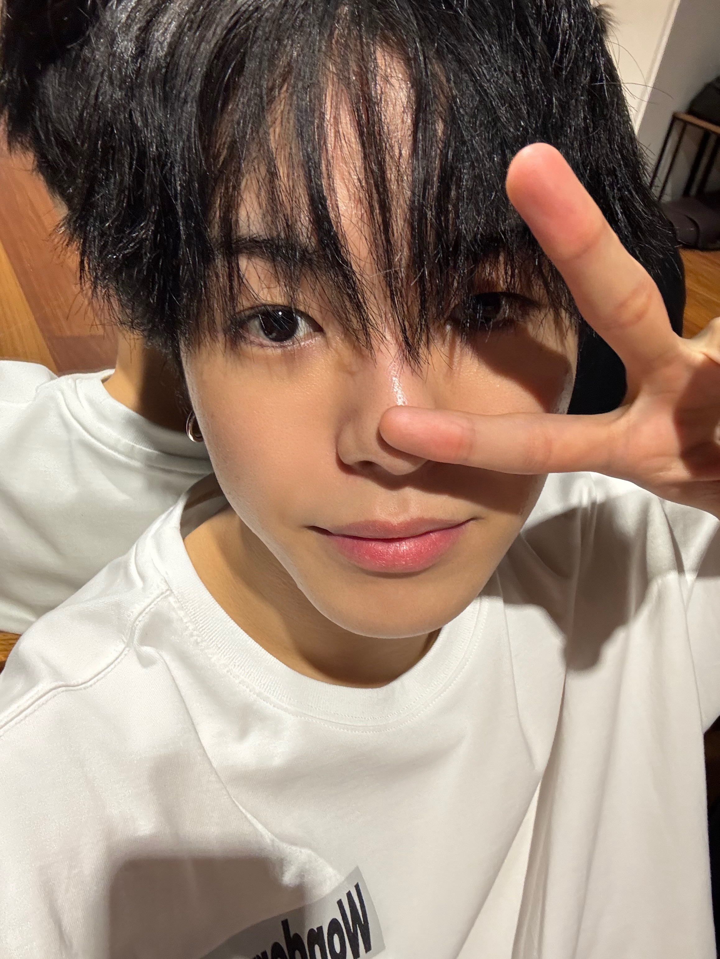 Recent activity shot of Yoon Jaehyuk (TREASURE)