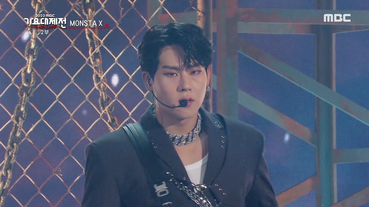 MONSTA X粉絲拍下的瞬間