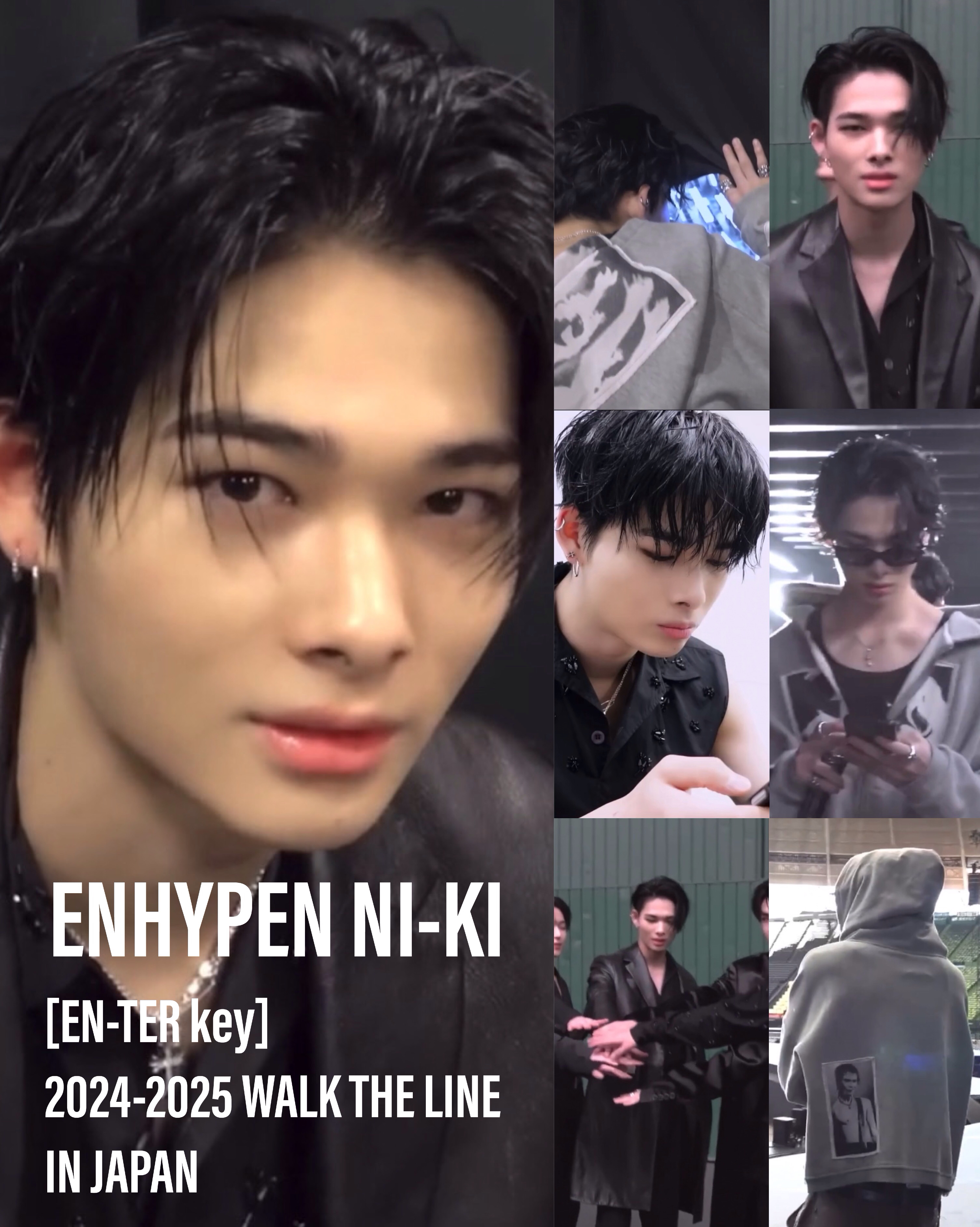 NI-KI (ENHYPEN)的最新活动照片