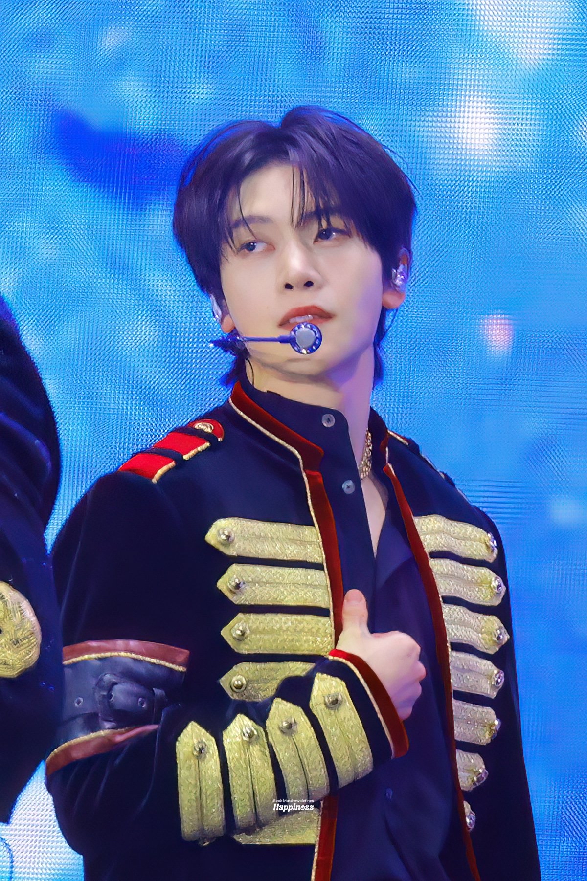 石马修 (ZEROBASEONE)粉丝拍下的瞬间