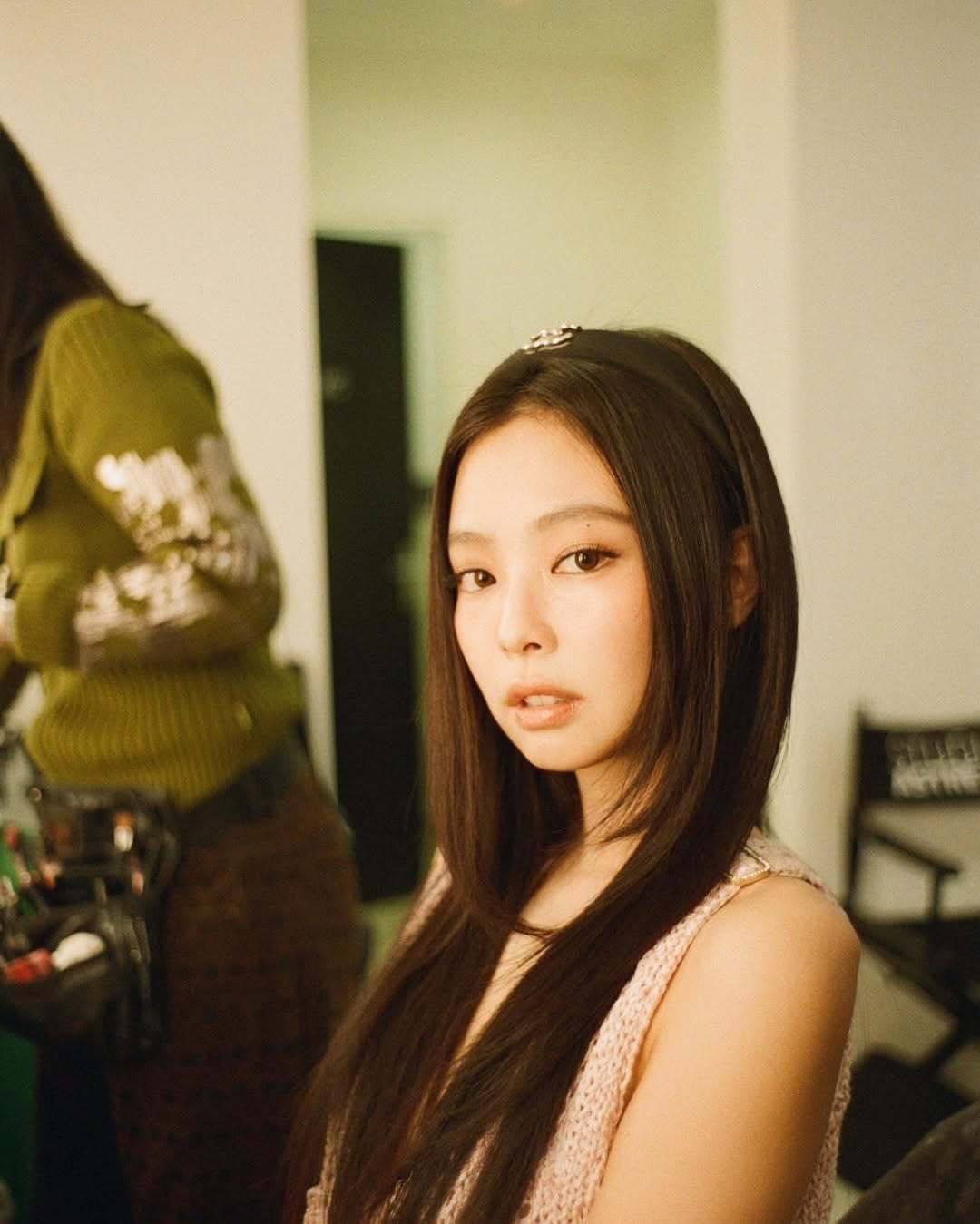 Potret di balik layar Jennie (BLACKPINK)