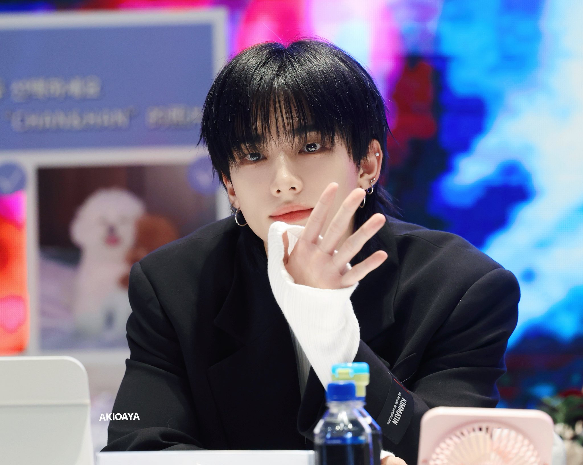 Latest photo of Hyunjin (Stray Kids)