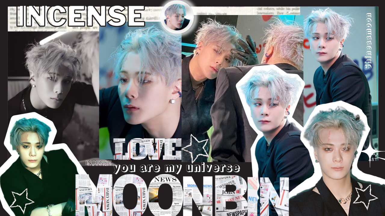 Behind-the-scenes cut of Moonbin (ASTRO)