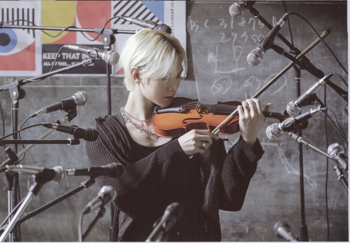 A moment captured by Yeosang (ATEEZ)'s fan