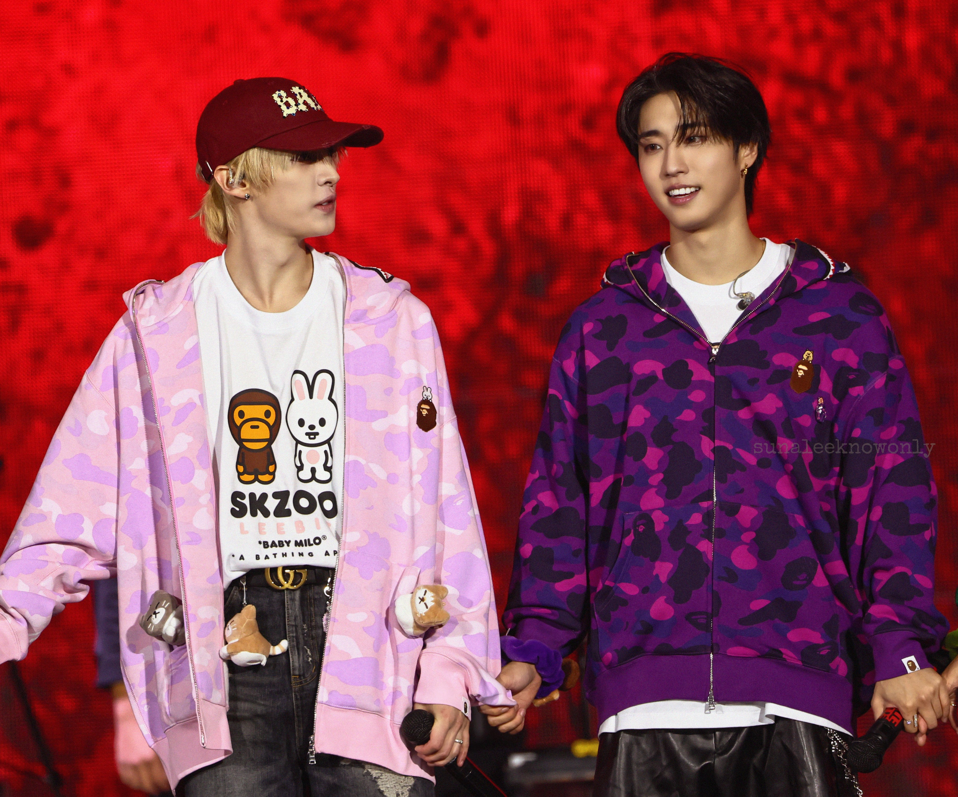 Recent activity shot of HAN (Stray Kids)