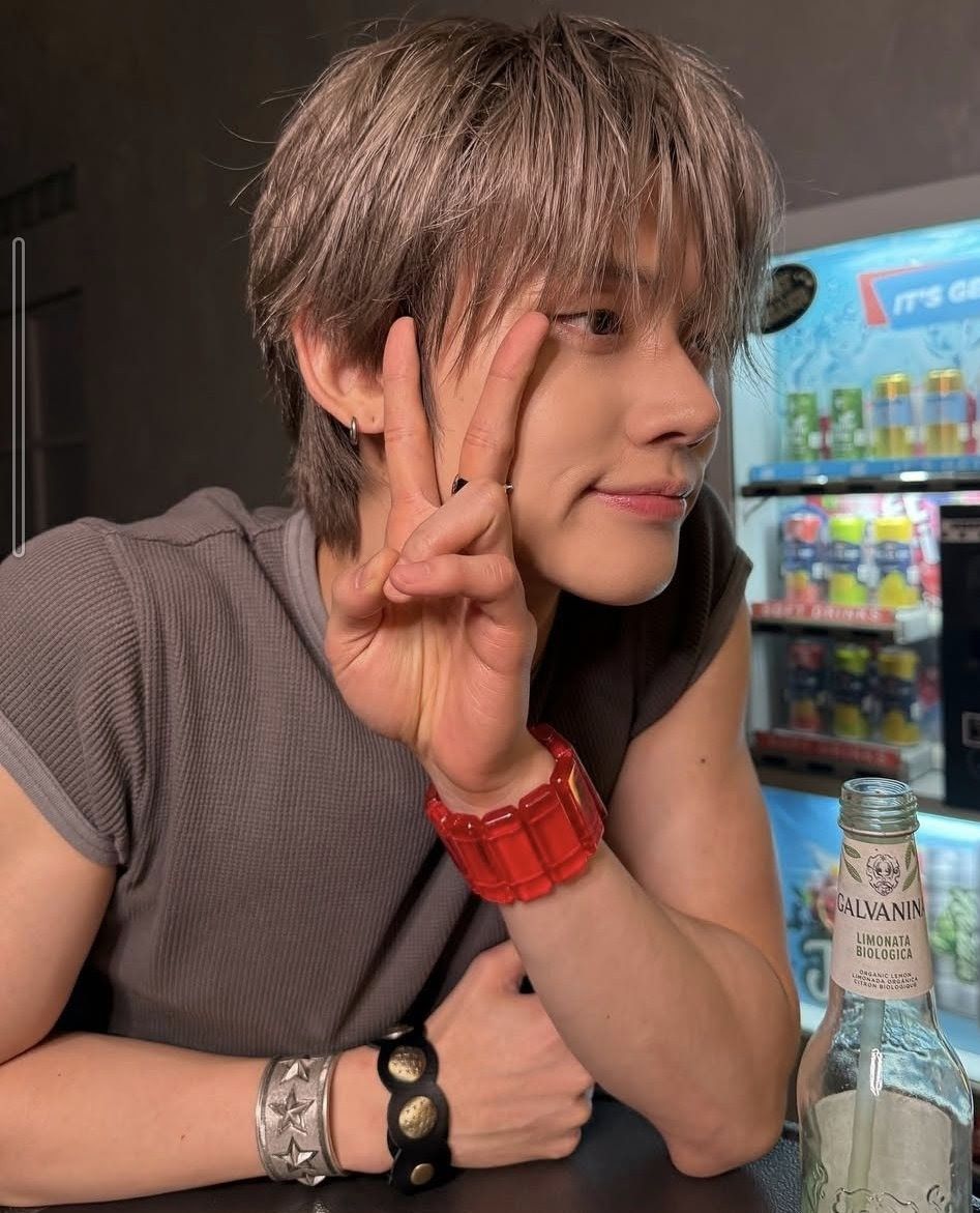 Recent activity shot of Yeonjun (TOMORROW X TOGETHER)