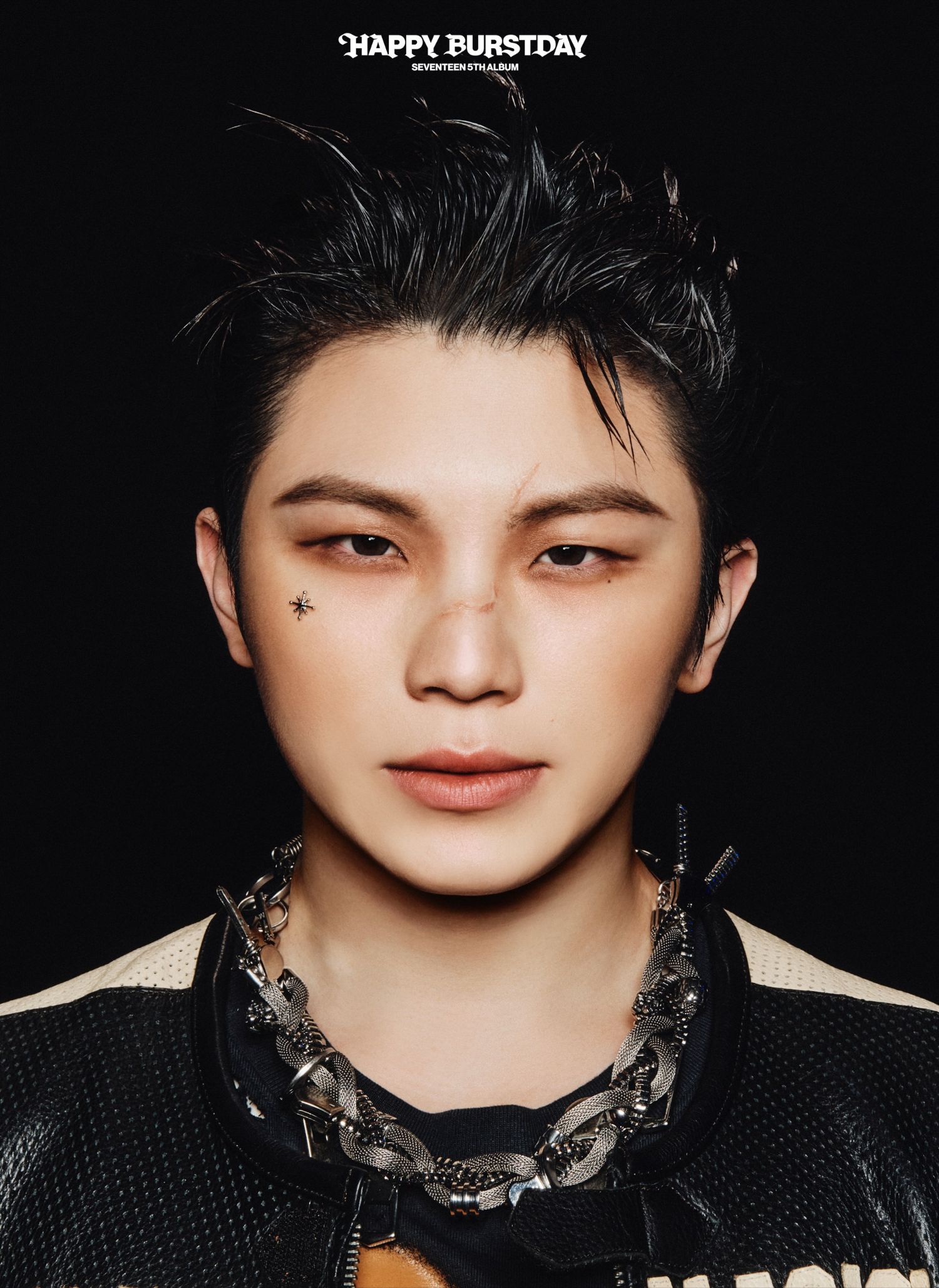 A moment captured by Woozi (SEVENTEEN)'s fan