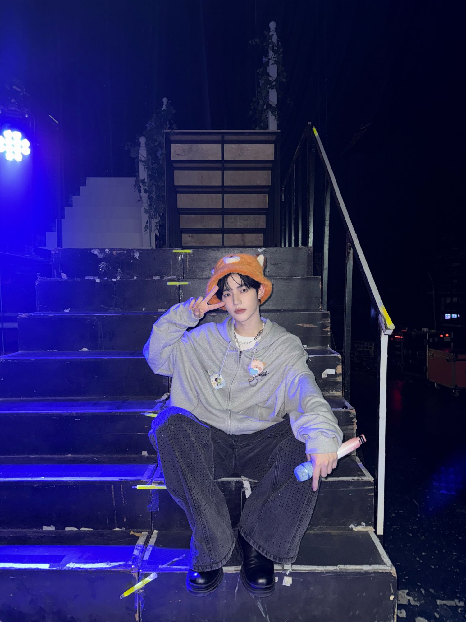 Latest photo of Zhang Hao (ZEROBASEONE)