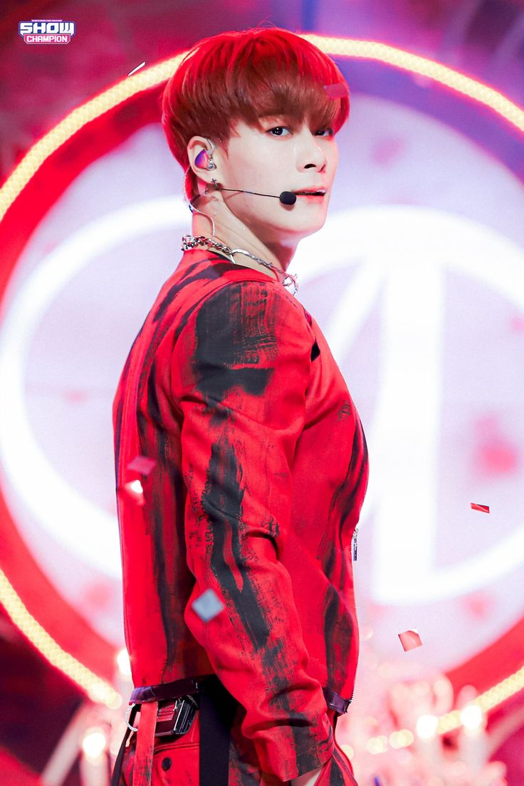 A moment captured by Moonbin (ASTRO)'s fan