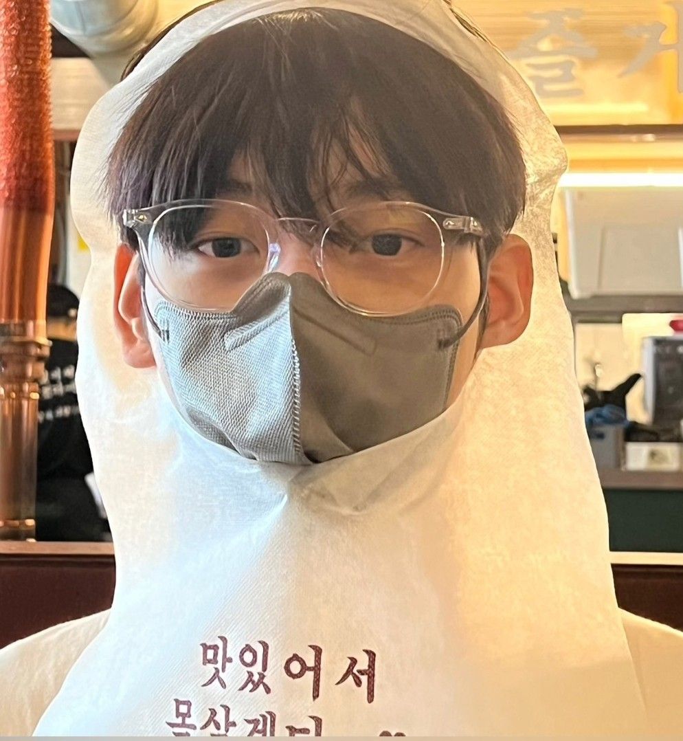 A moment captured by Soobin (TOMORROW X TOGETHER)'s fan