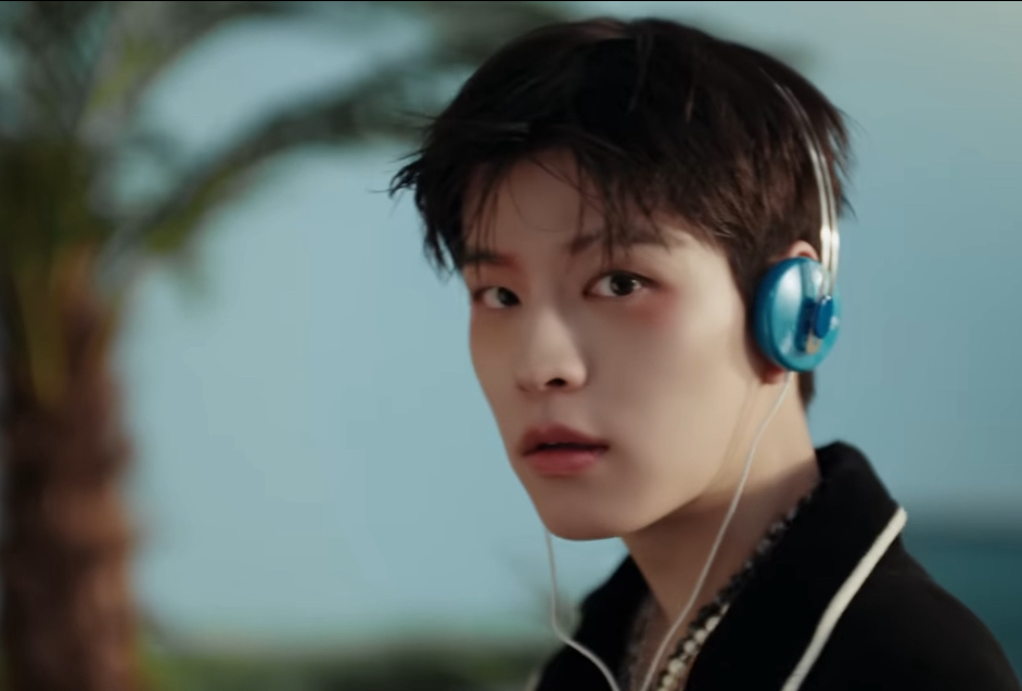 A moment captured by Seungmin (Stray Kids)'s fan