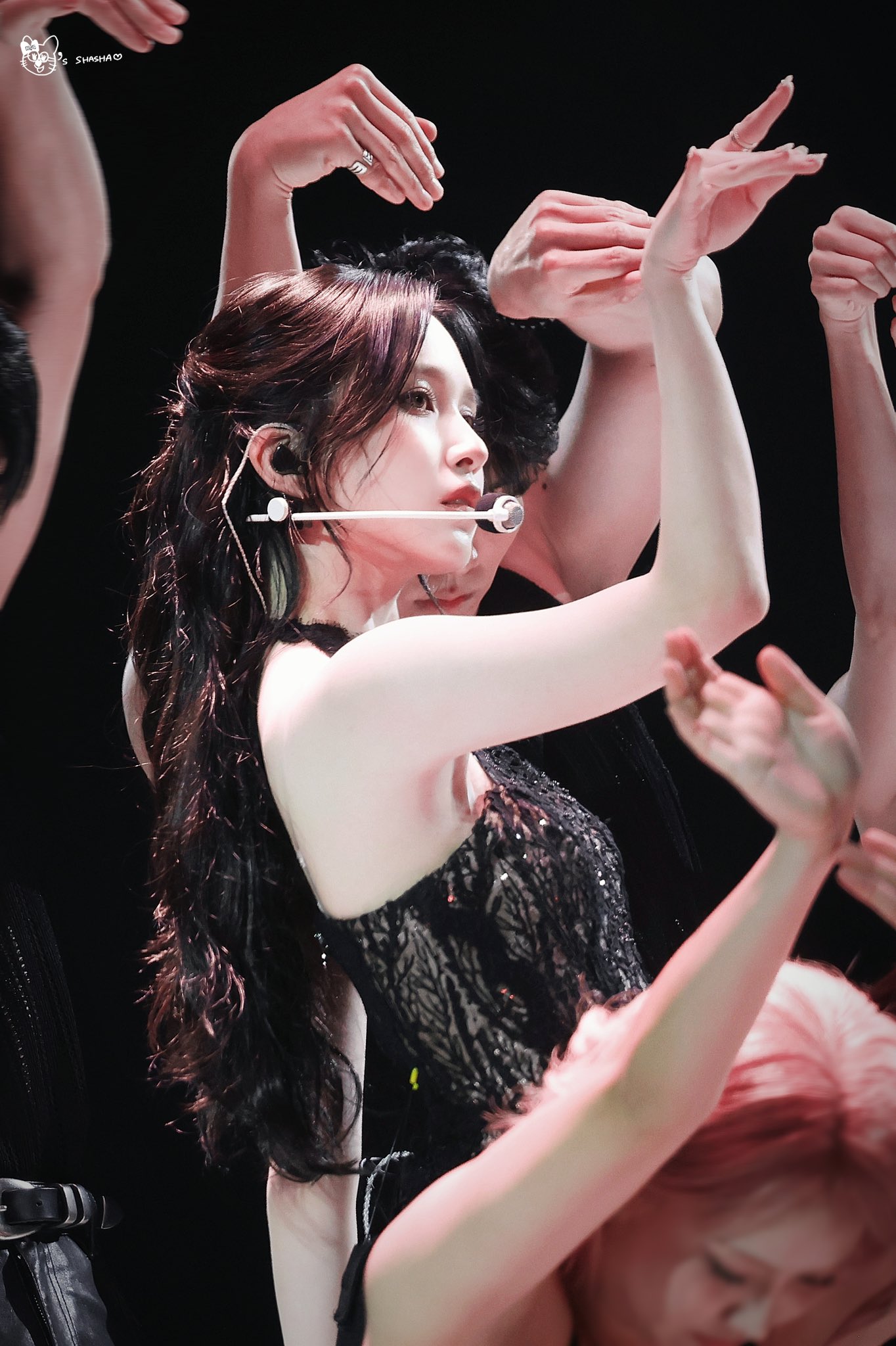 Recent activity shot of Mina (TWICE)