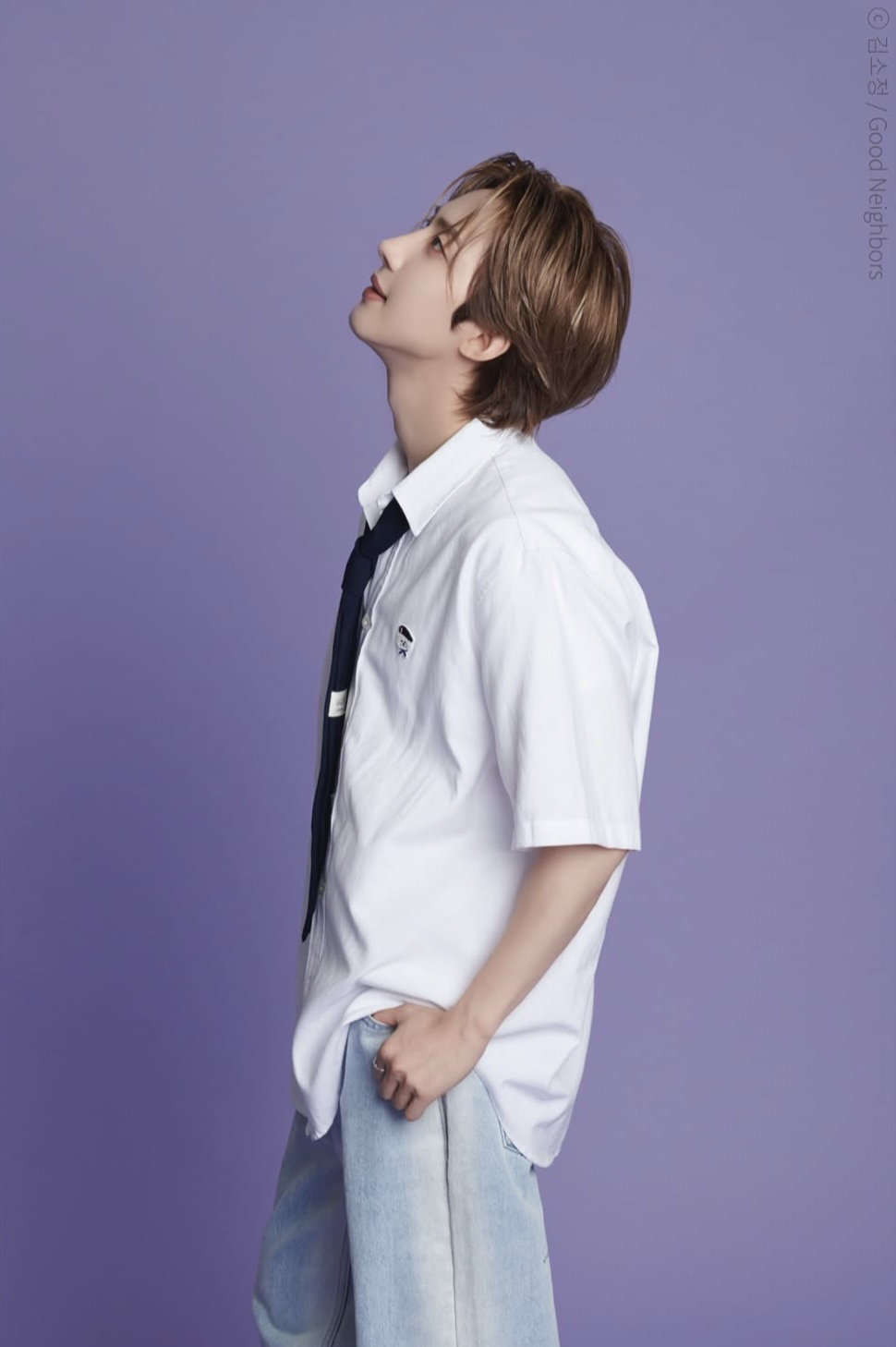 Recent activity shot of Hui (PENTAGON)