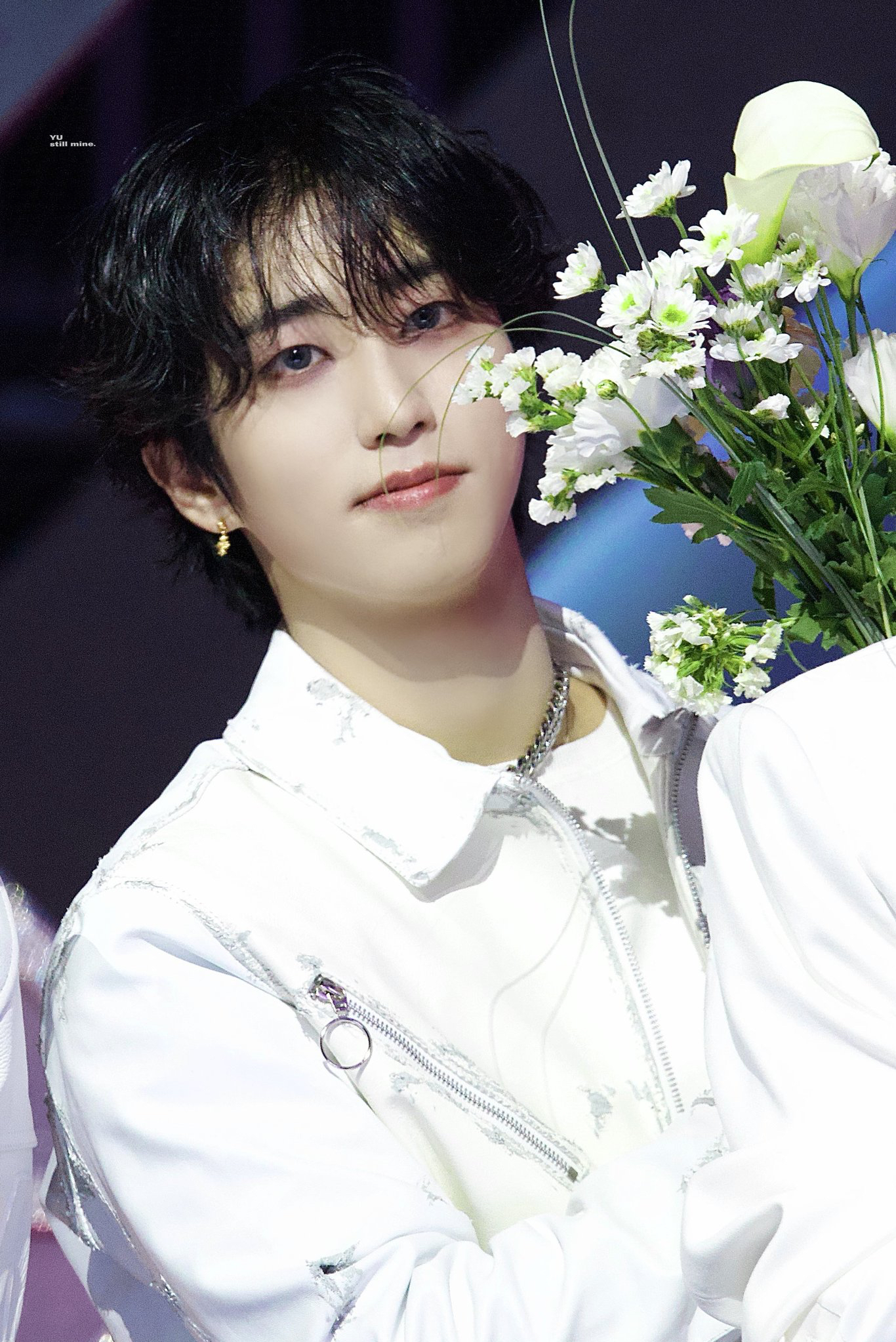 A moment captured by HAN (Stray Kids)'s fan