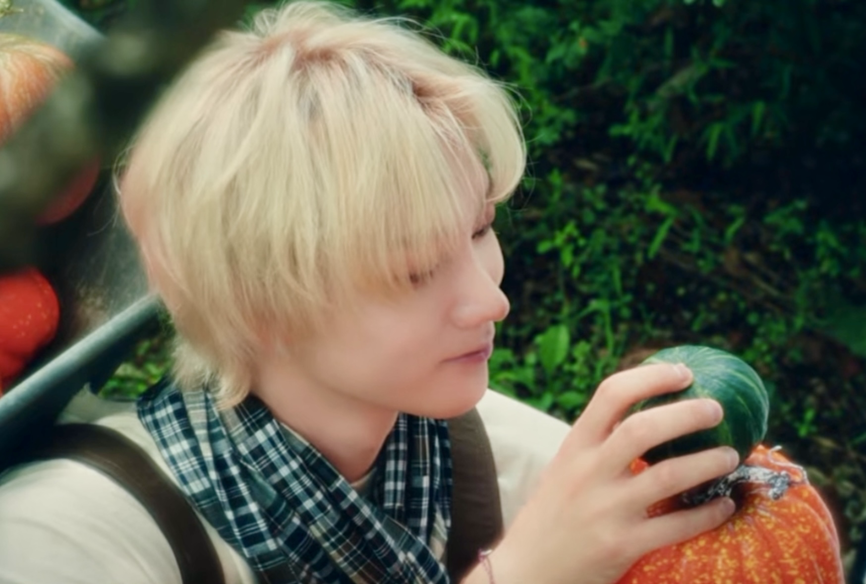 Behind-the-scenes cut of Sungho (BOYNEXTDOOR)