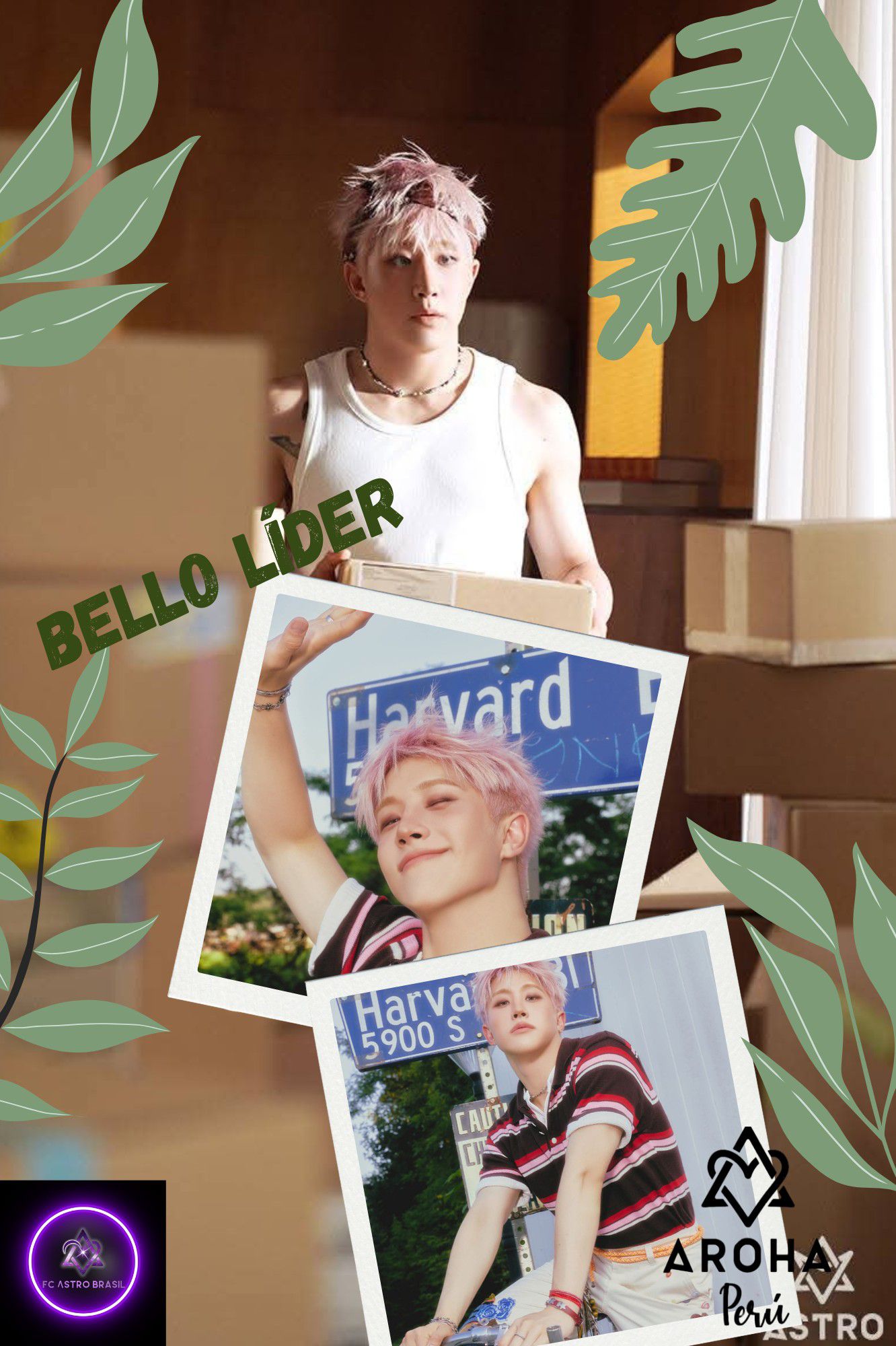 Recent activity shot of Jinjin (ASTRO)